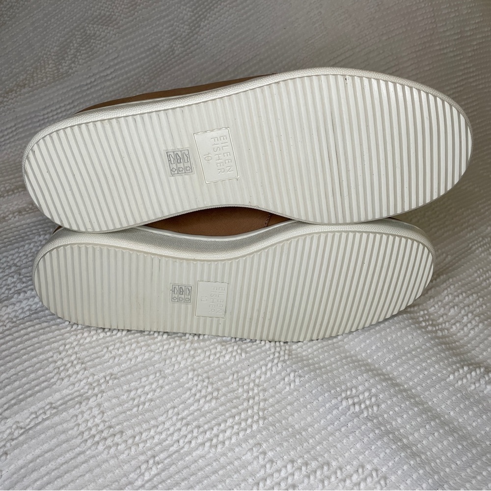 Eileen Fisher Kipling Tumbled Nubuck Sneaker size 10 - Picture 5 of 9